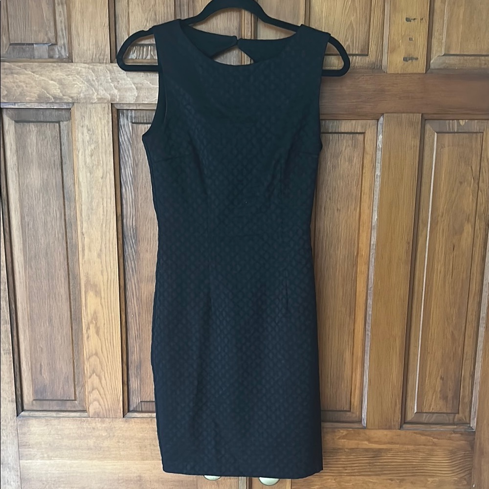 Elegant Black Sleeveless Dress